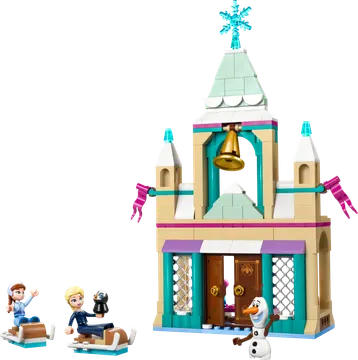 Arendelle Frozen Castle