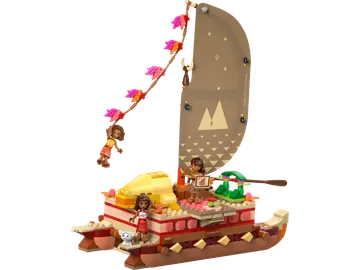 Moana's Adventure Canoe