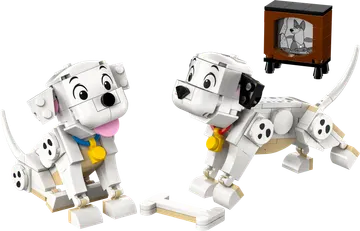 Lucky & Penny 101 Dalmatians Puppies