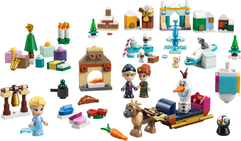 Disney Frozen Advent Calendar 2025