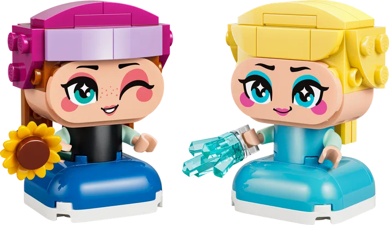 Mini Anna & Elsa