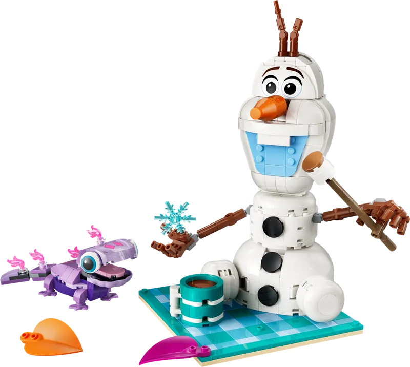 Olaf and Bruni’s Picnic Fun