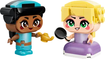 Mini Jasmine & Rapunzel
