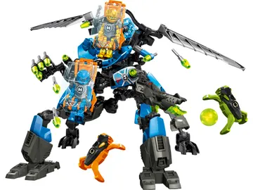SURGE & ROCKA Combat Machine