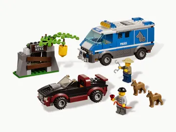 Police Dog Van