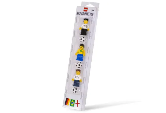 Football (Soccer) Magnet Set