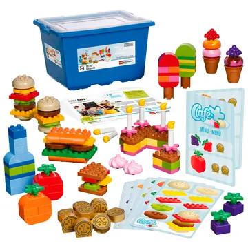 Cafe+ Set with Storage