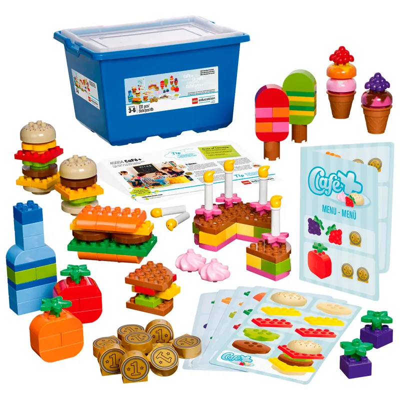 Cafe+ Set with Storage