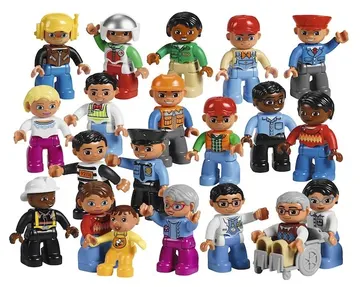 Community People Set