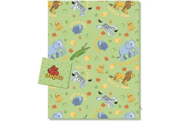 Duplo Zoo Duvet Set