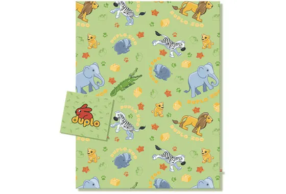 Duplo Zoo Duvet Set