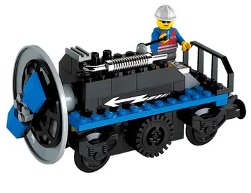 Train Track Snow Remover
