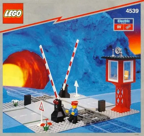 Manual Level Crossing