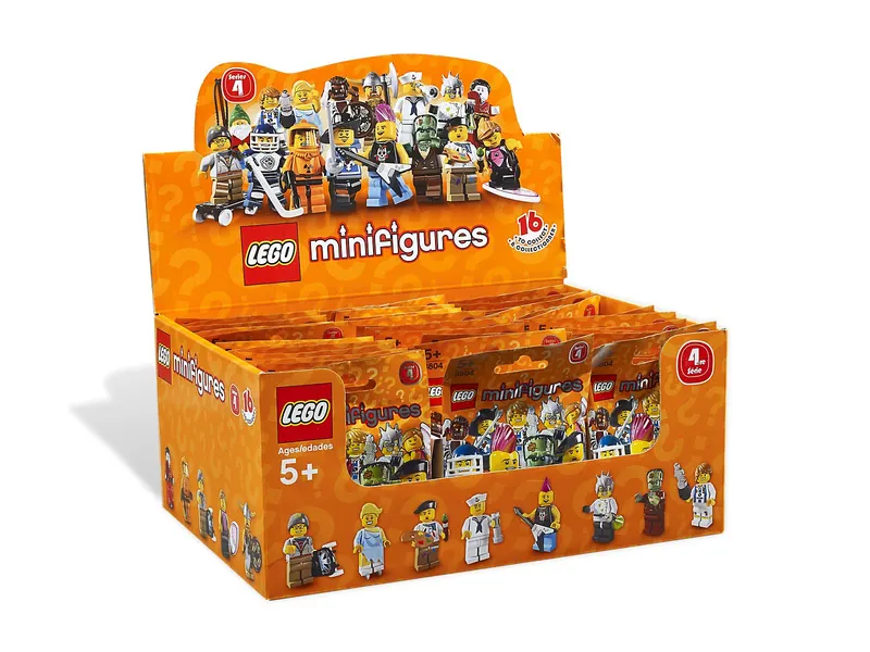 Series 4 - Sealed Box