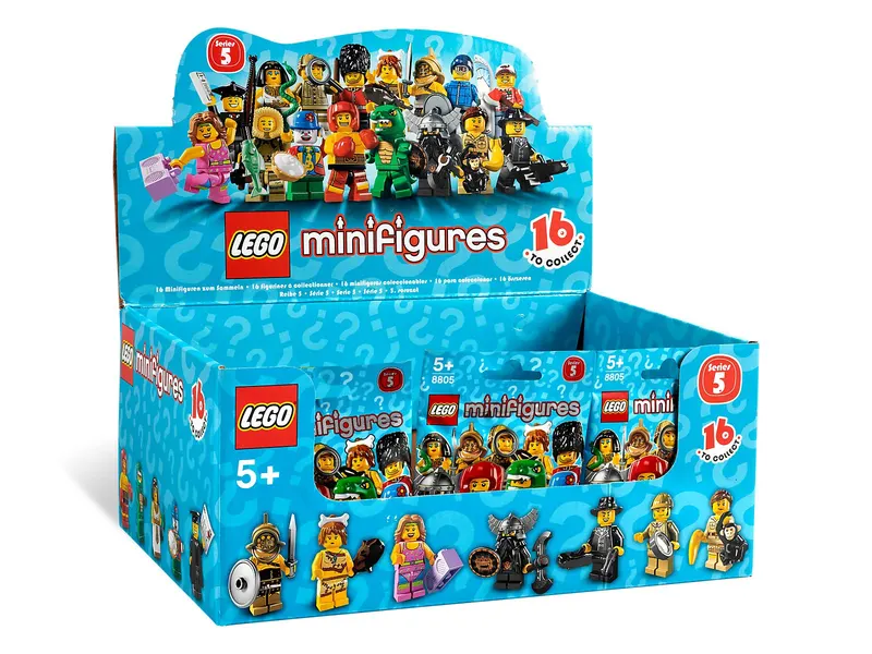 Series 5 - Sealed Box