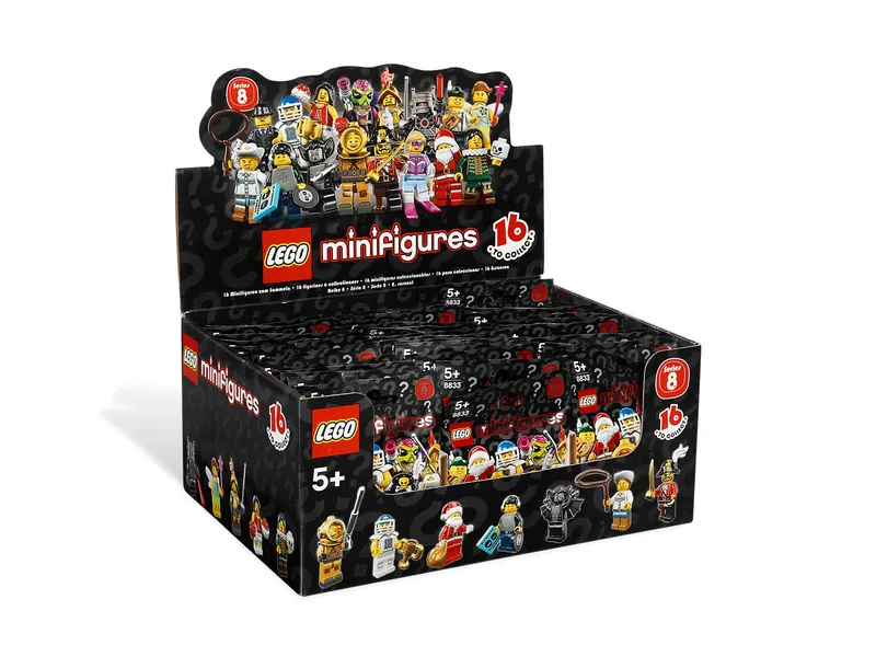 Series 8 - Sealed Box
