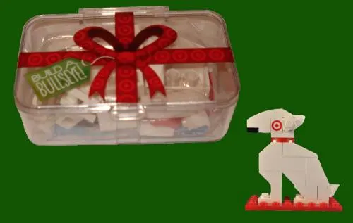 Target Lego Gift Card 2011 3 in 1 Set