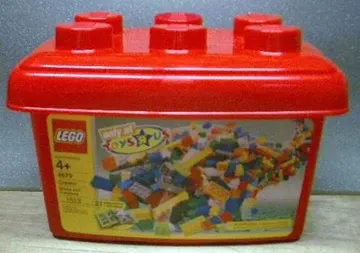 Bricks and Creations Tub - (TRU Exclusive) (Bottom Tub and its contents only)