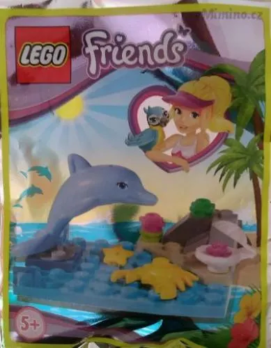 Happy The Cute Dolphin