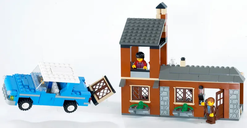 Escape from Privet Drive