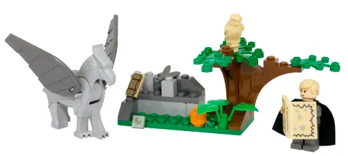 Draco's Encounter with Buckbeak