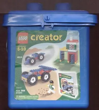 Blue Creator Bucket