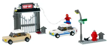 Spider-Man's First Chase