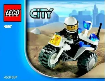 Police Trike