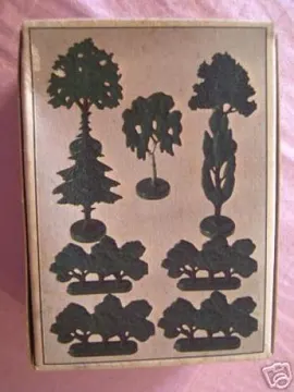 Trees and Bushes