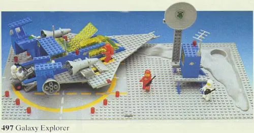 Galaxy Explorer