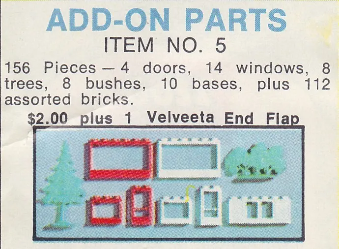 Velveeta Set No. 5