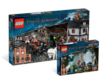 Pirates of the Caribbean: On Stranger Tides Collection