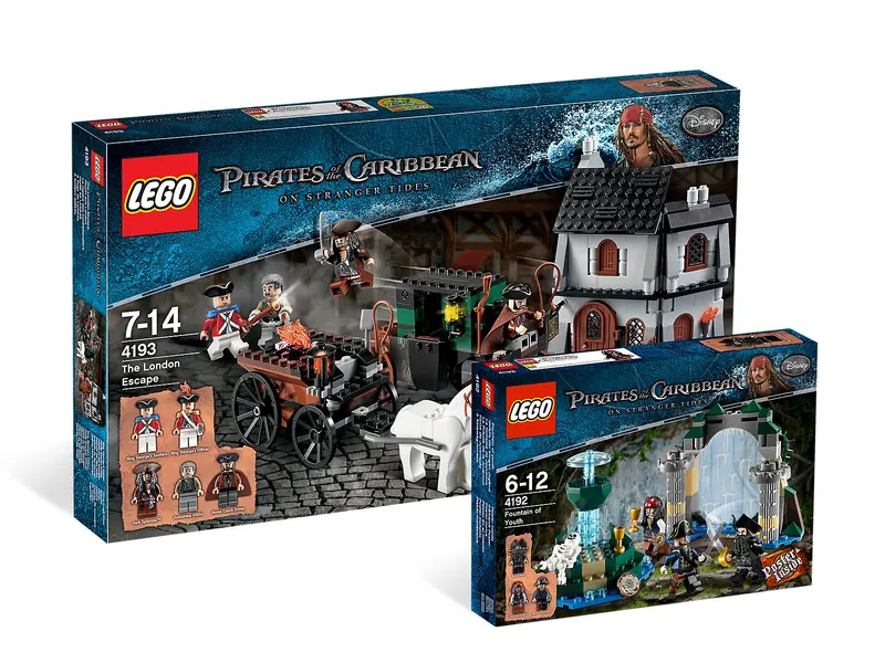 Pirates of the Caribbean: On Stranger Tides Collection