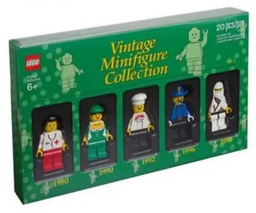 Vintage Minifigure Collection Vol. 3 - 2012 Edition