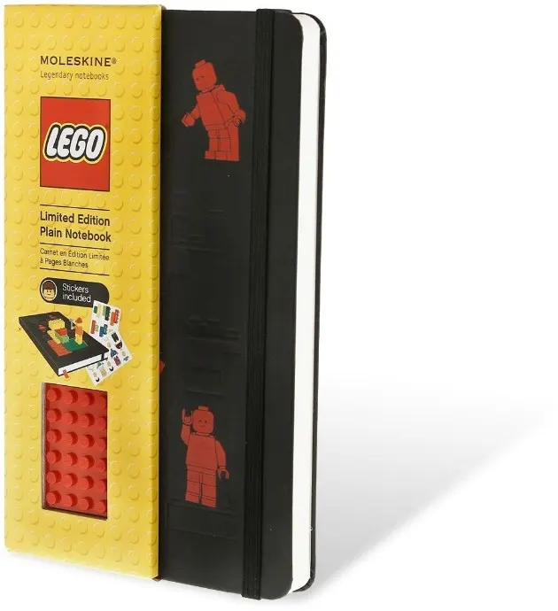 Limited Edition Plain Notebook (Red)