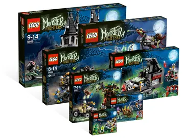 Monster Fighters Collection