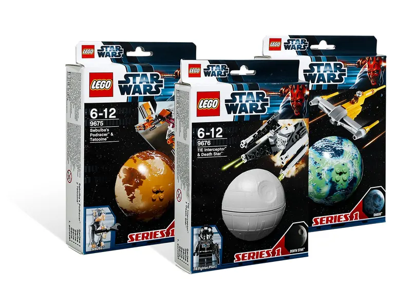 Buildable Galaxy Collection