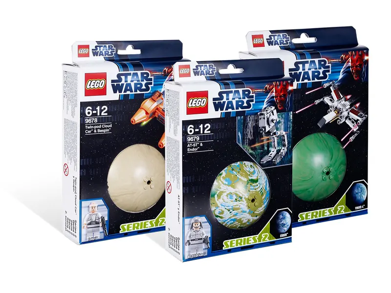 Buildable Galaxy Collection II
