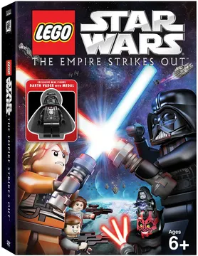 Star Wars: The Empire Strikes Out - DVD