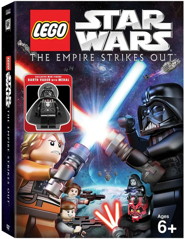 Star Wars: The Empire Strikes Out - DVD