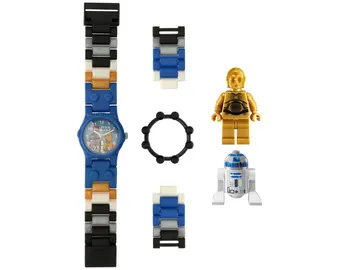 C-3PO and R2-D2 Buildable Watch with Toy