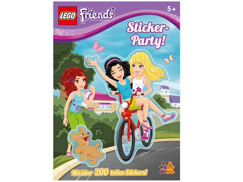 Friends: Sticker-Party!