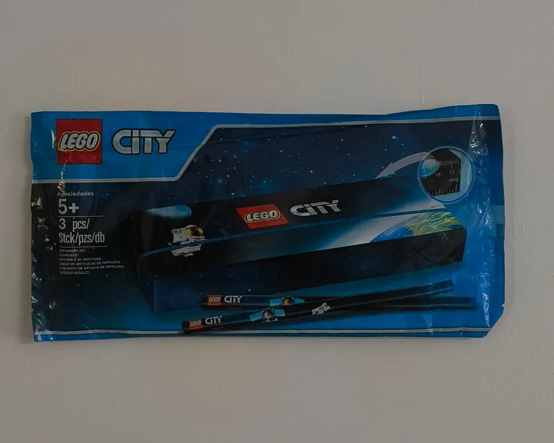 City Space Stationery Set