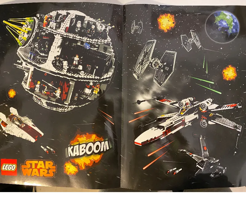Star Wars Wall Stickers