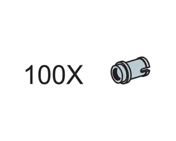 Connector Pegs with Knobs