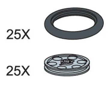 O Rings and Pulley Wheels