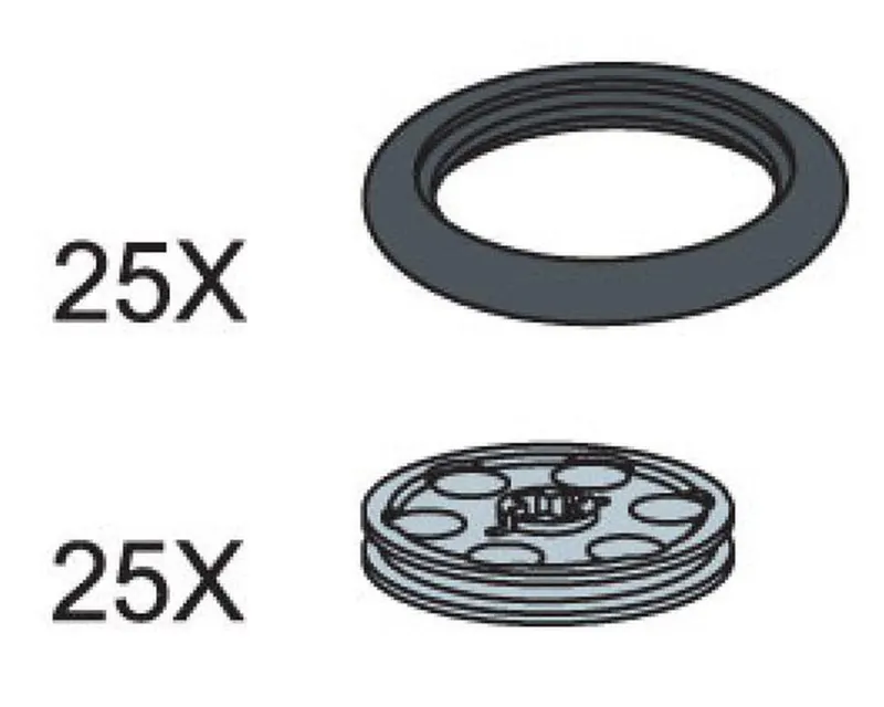 O Rings and Pulley Wheels