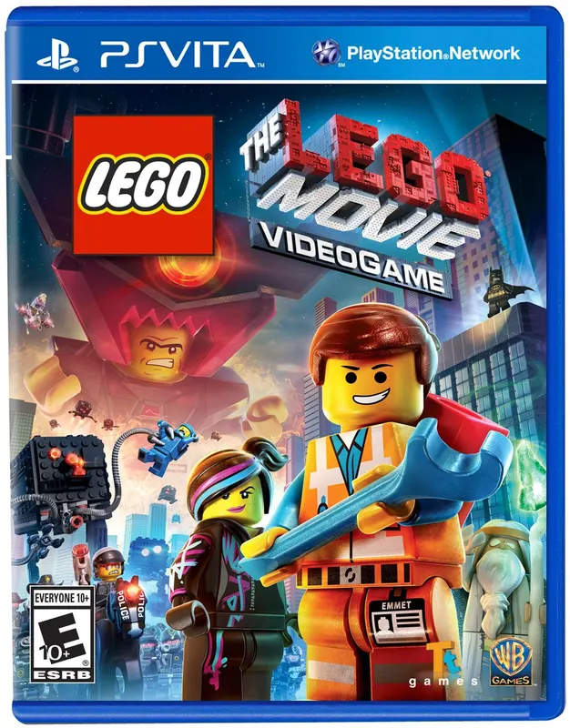 The LEGO Movie Video Game - PS Vita