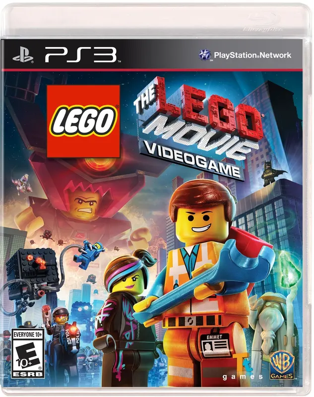 The LEGO Movie Video Game - PS3