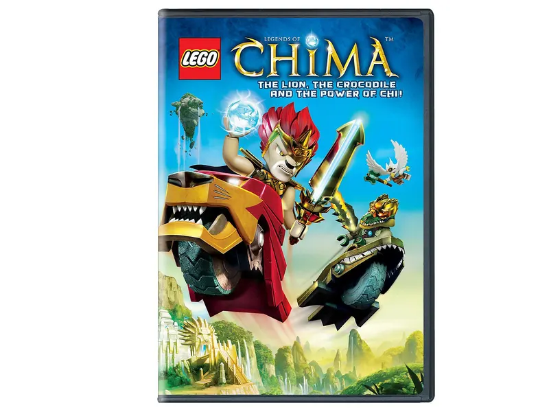 Legends of Chima: The Lion, The Crocodile and the Power of CHI! - DVD